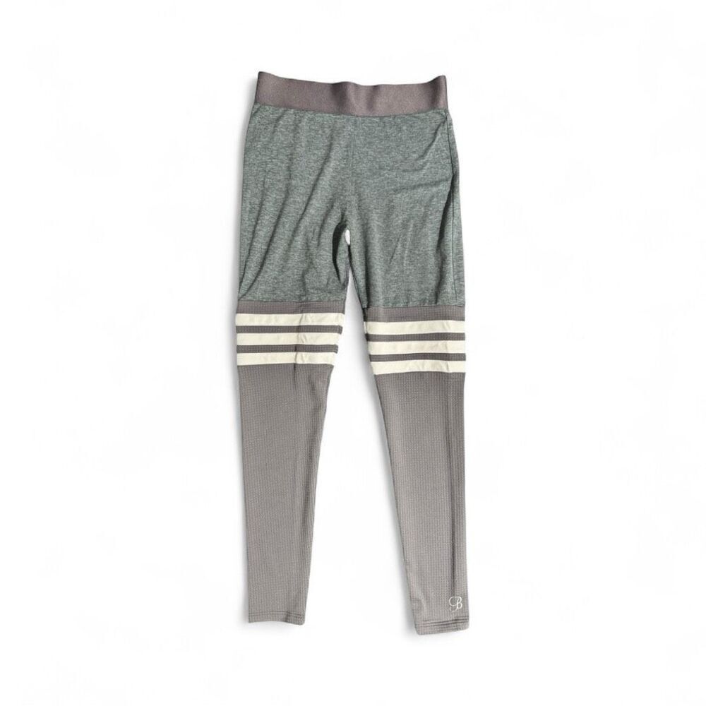 Bombshell Sportswear Women's Gray Thigh High Leggings Size Small